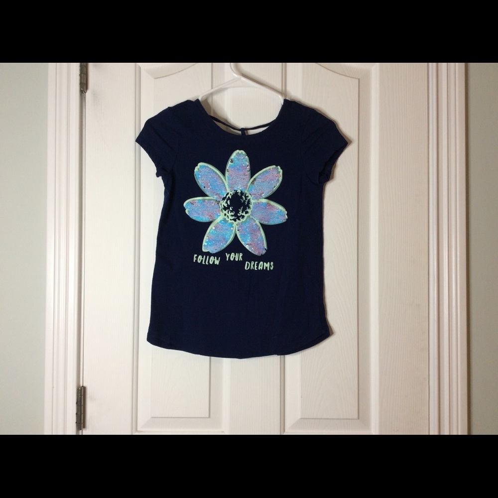 Flower tee shirt